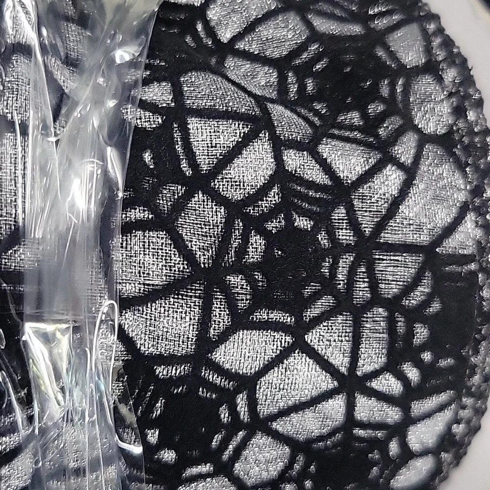 Celebrate It Spiderweb and Glitter Polka Dot Ribbon Set.